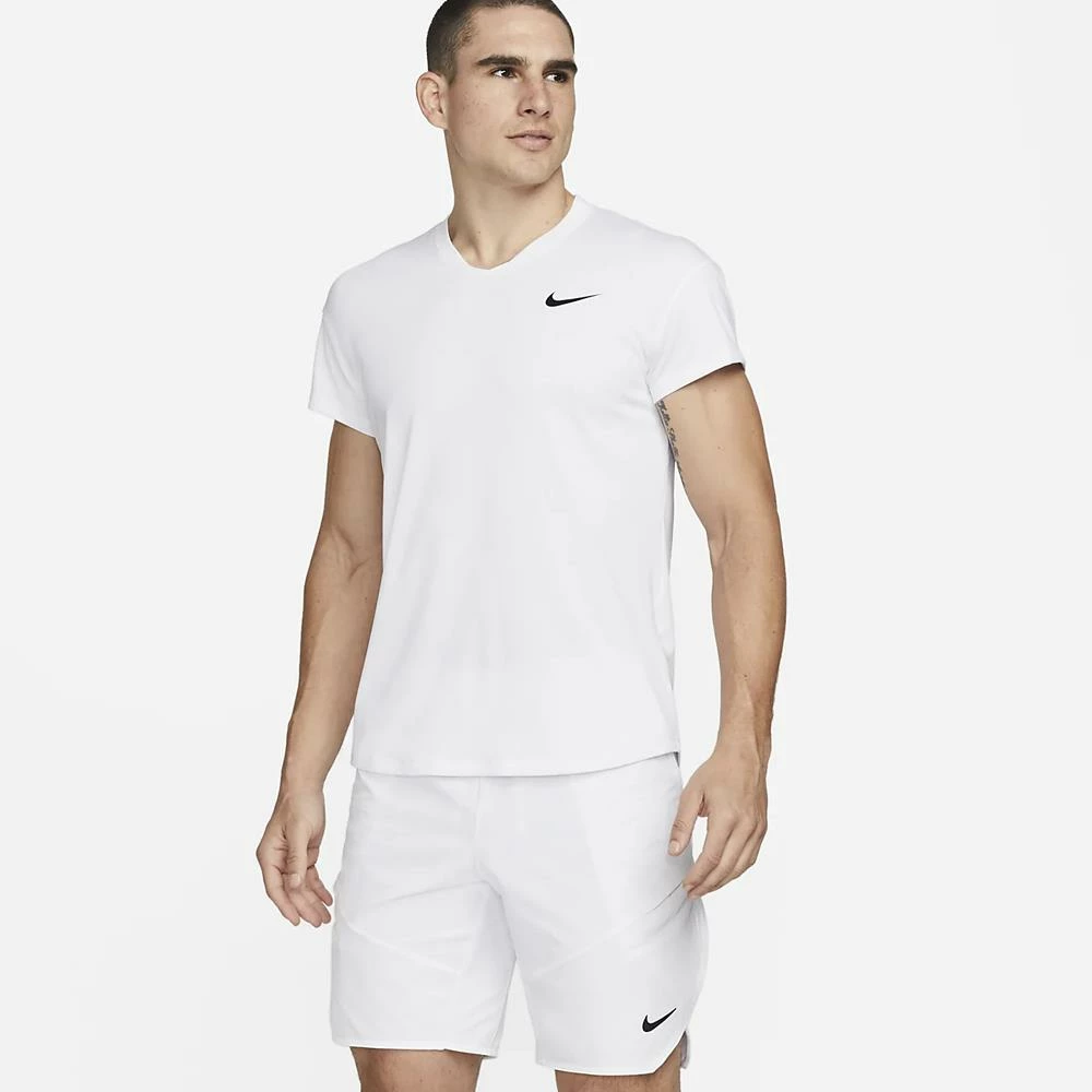 Nike Men's Advantage 9" Short - White - Image 7