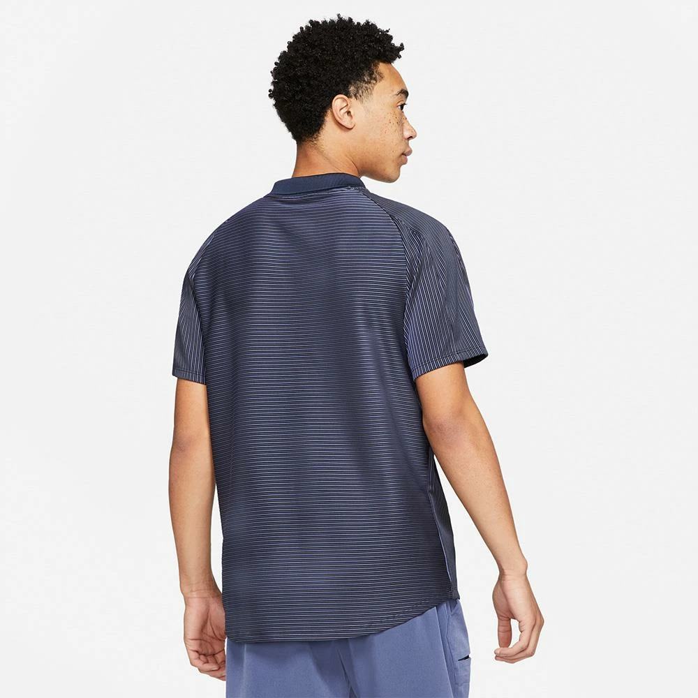 Nike Men's Advantage Slam Polo - Obsidian - Image 3