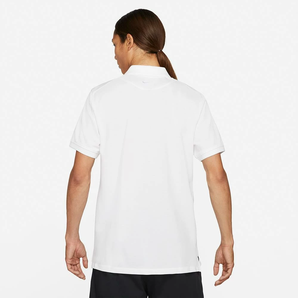 Nike Men's Rafa Slim Polo - White - Image 3