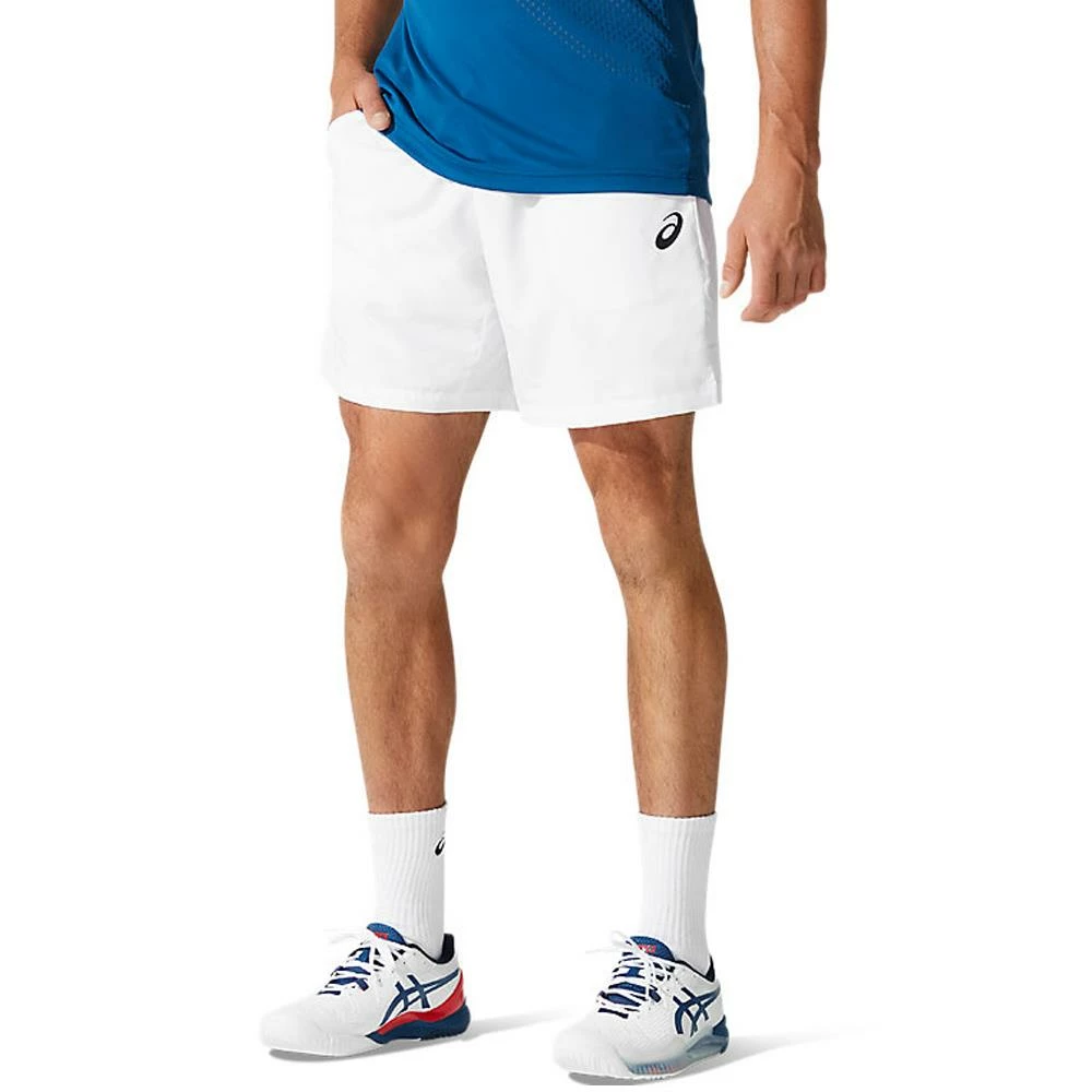 Asics Men's Court 7" Short - White - Image 3