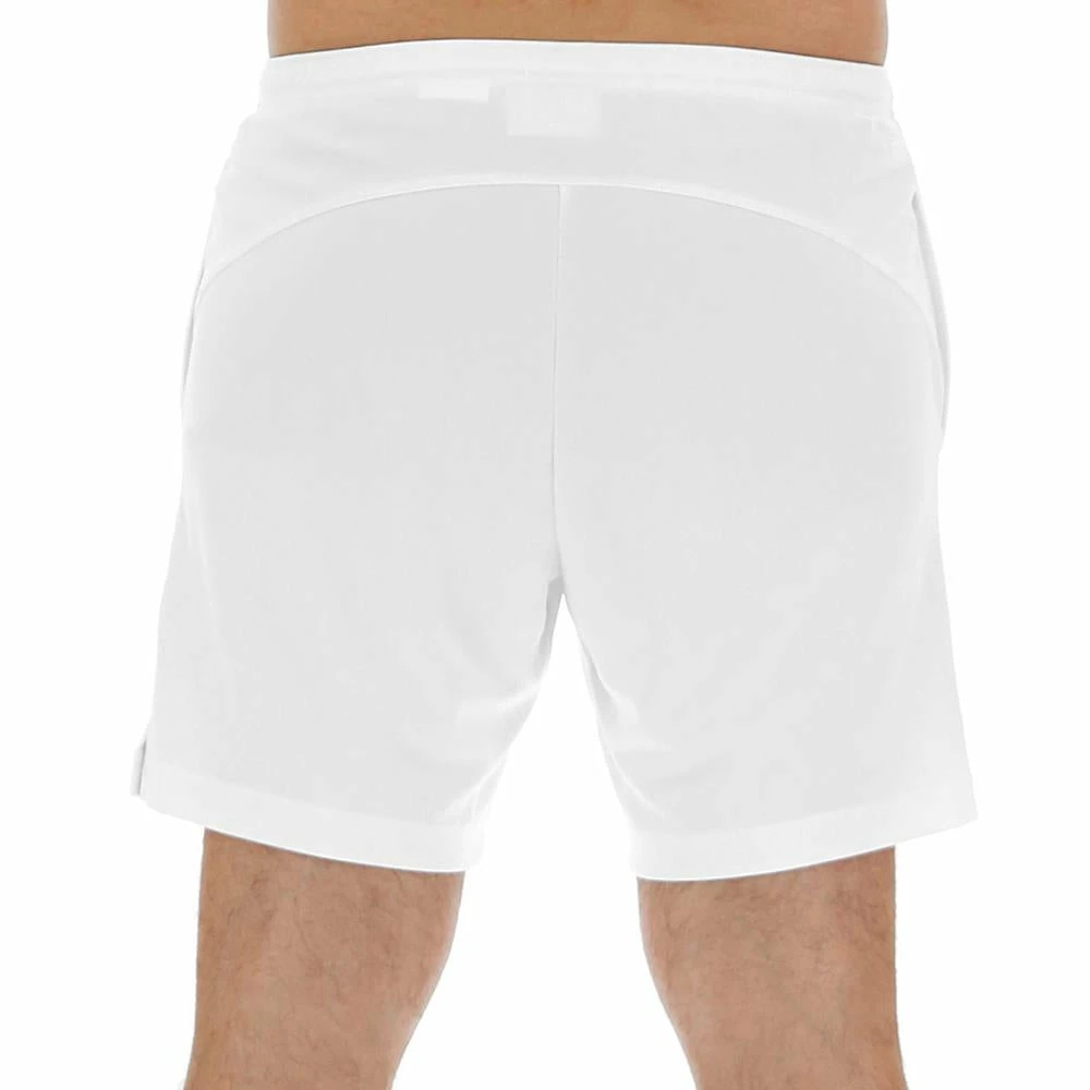 Lotto Men's Squadra II 7" Short - White - Image 3