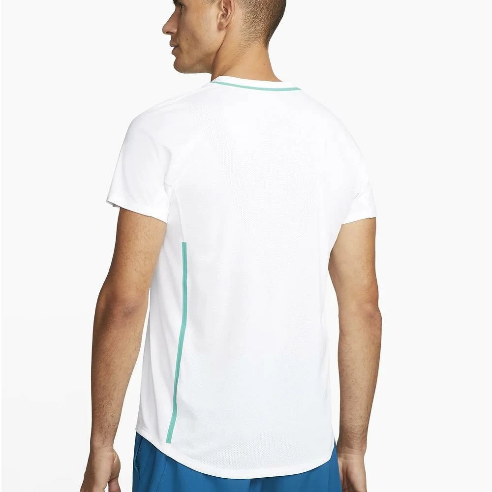Nike Men's Slam Melbourne Polo - White/Black - Image 3