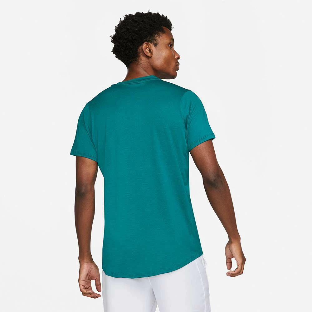 Nike Men's Advantage Polo - Bright Spruce - Image 3