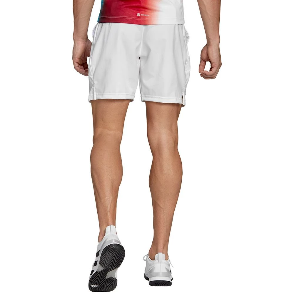 Adidas Men's Melbourne Short - White - Image 3