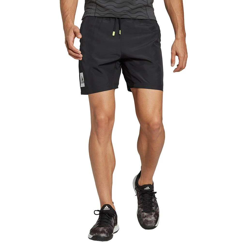 Adidas Men's Paris HEAT.RDY 2in1 Shorts - Black - Image 3