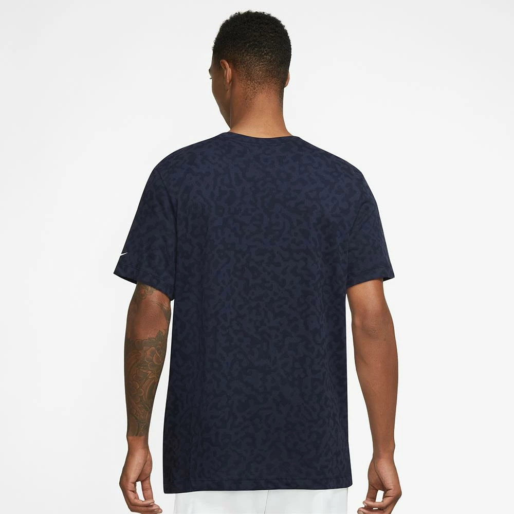 Nike Men's Slam Paris Tee - Obsidian - Image 3