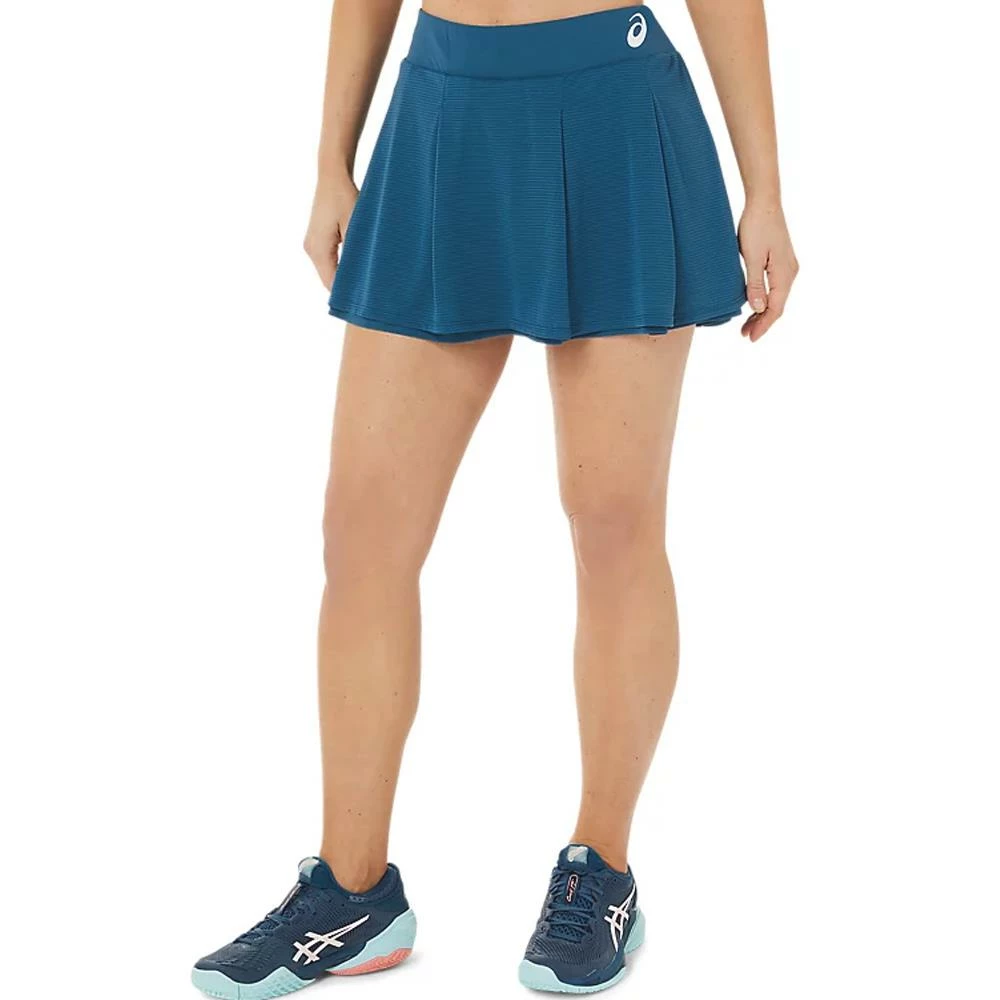 Asics Women's Match Skort - Light Indigo - Image 3