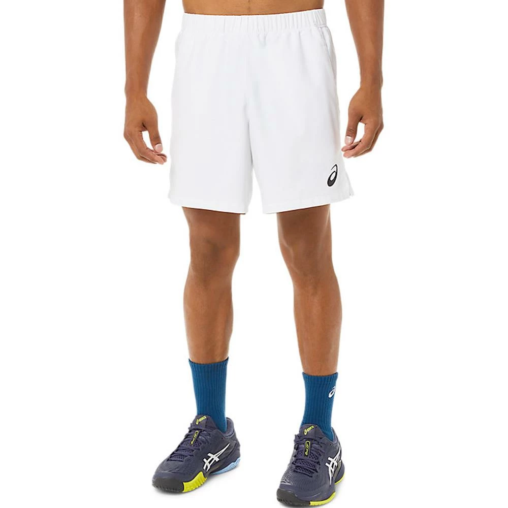 Asics Men's Match 7" Short - White - Image 3
