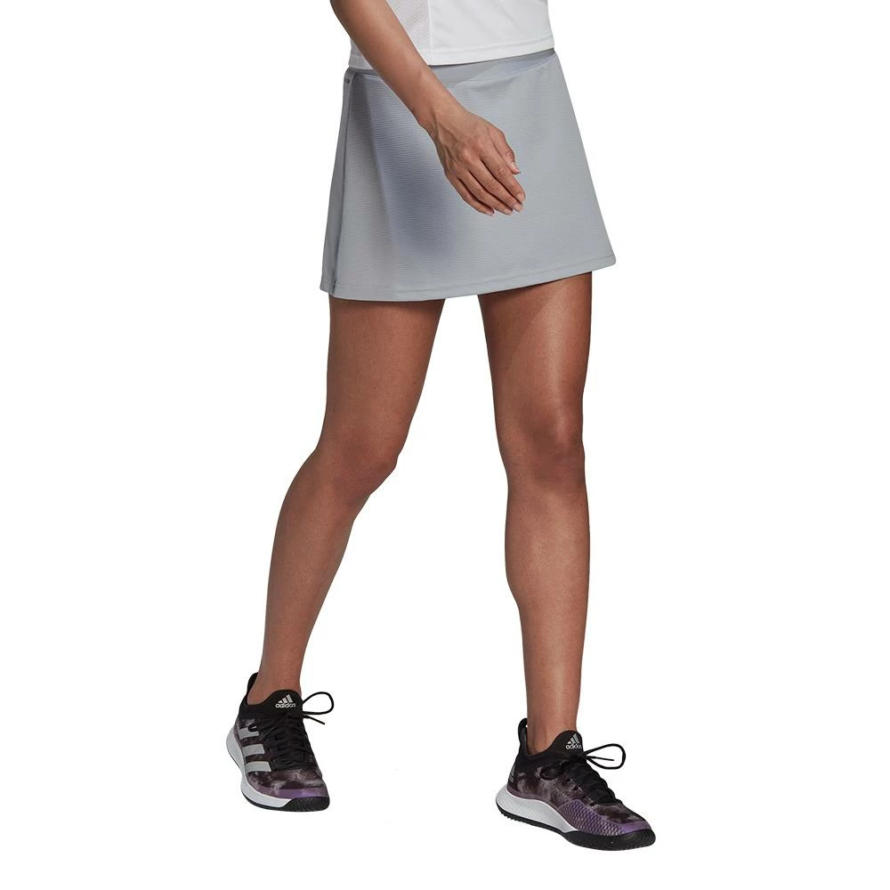 Adidas Women's Club Skort - Halo Silver - Image 3