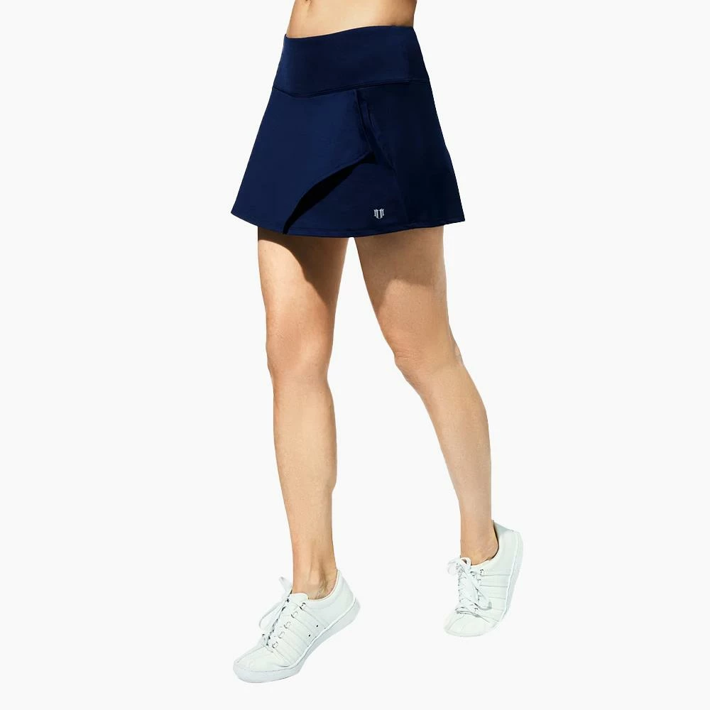 Eleven Women's Fly Skirt - Navy - Image 3
