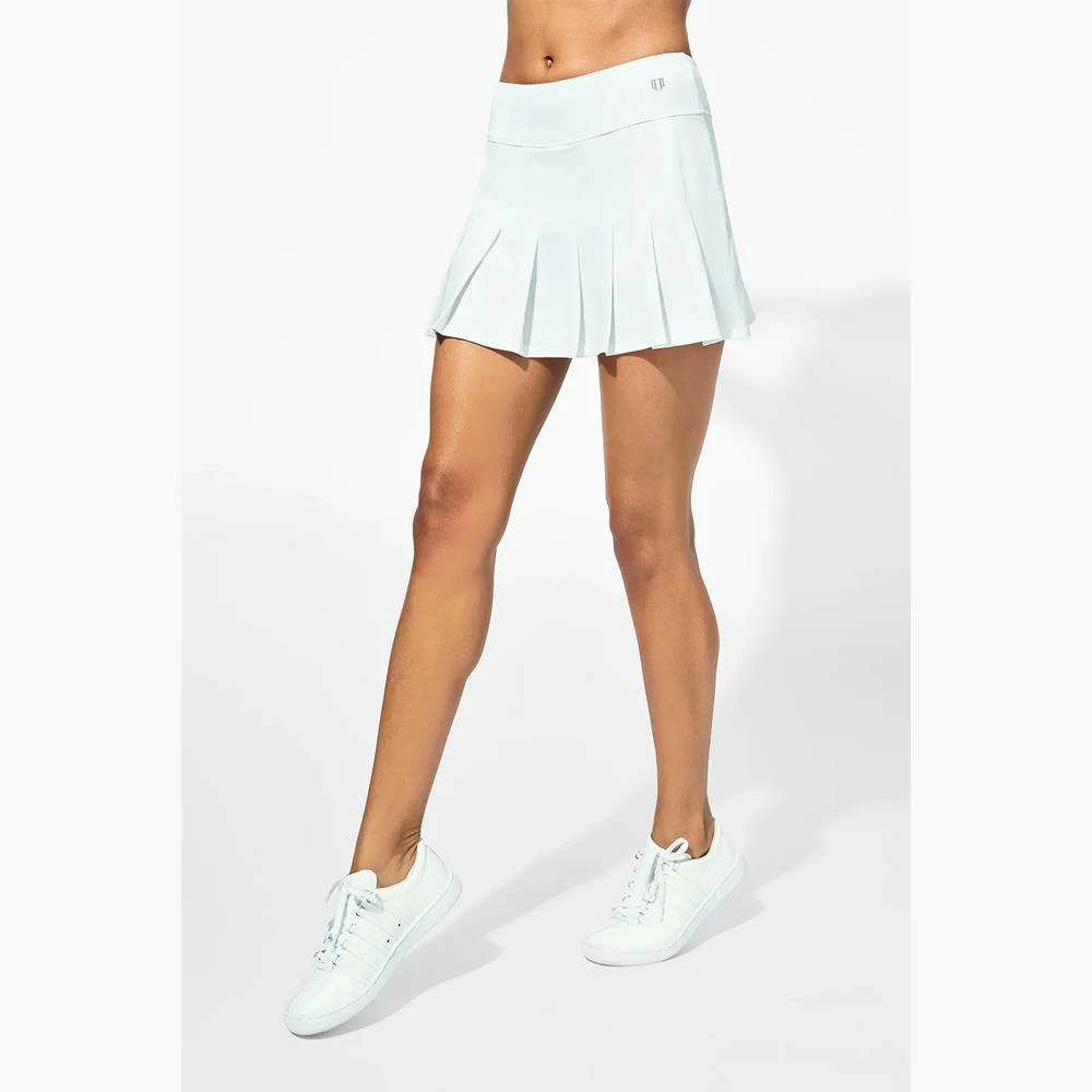 Eleven Women's Flutter Skirt - White - Image 3