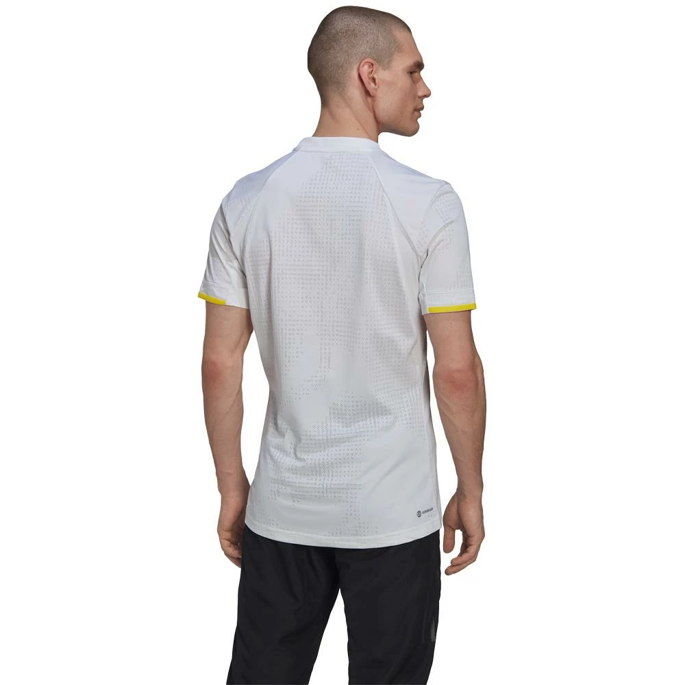 Adidas Men's London Freelift Tee - White - Image 3