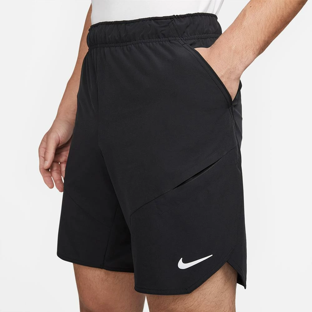 Nike Men's Advantage 9" Short - Black/White - Image 3