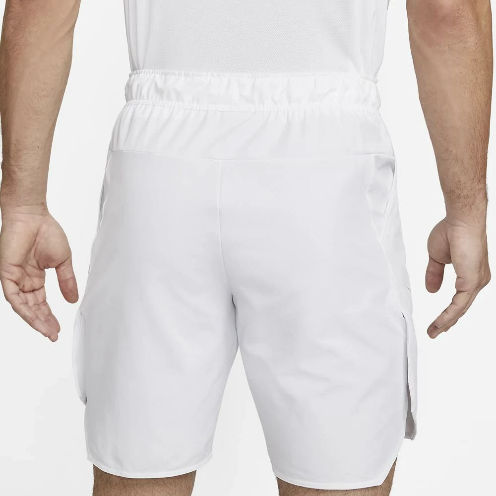 Nike Men's Advantage 9" Short - White - Image 3