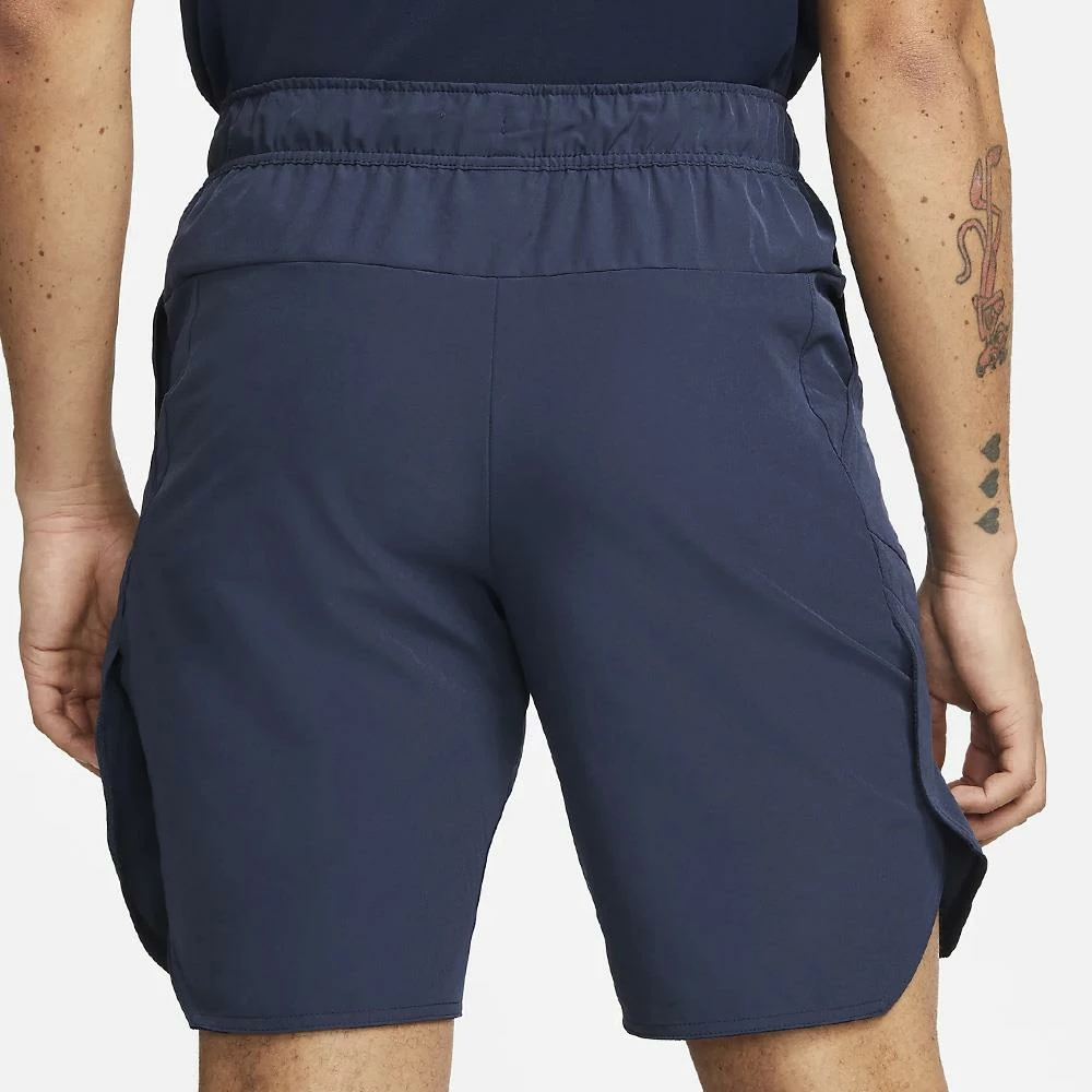 Nike Men's Advantage 9" Short - Obsidian/White - Image 3
