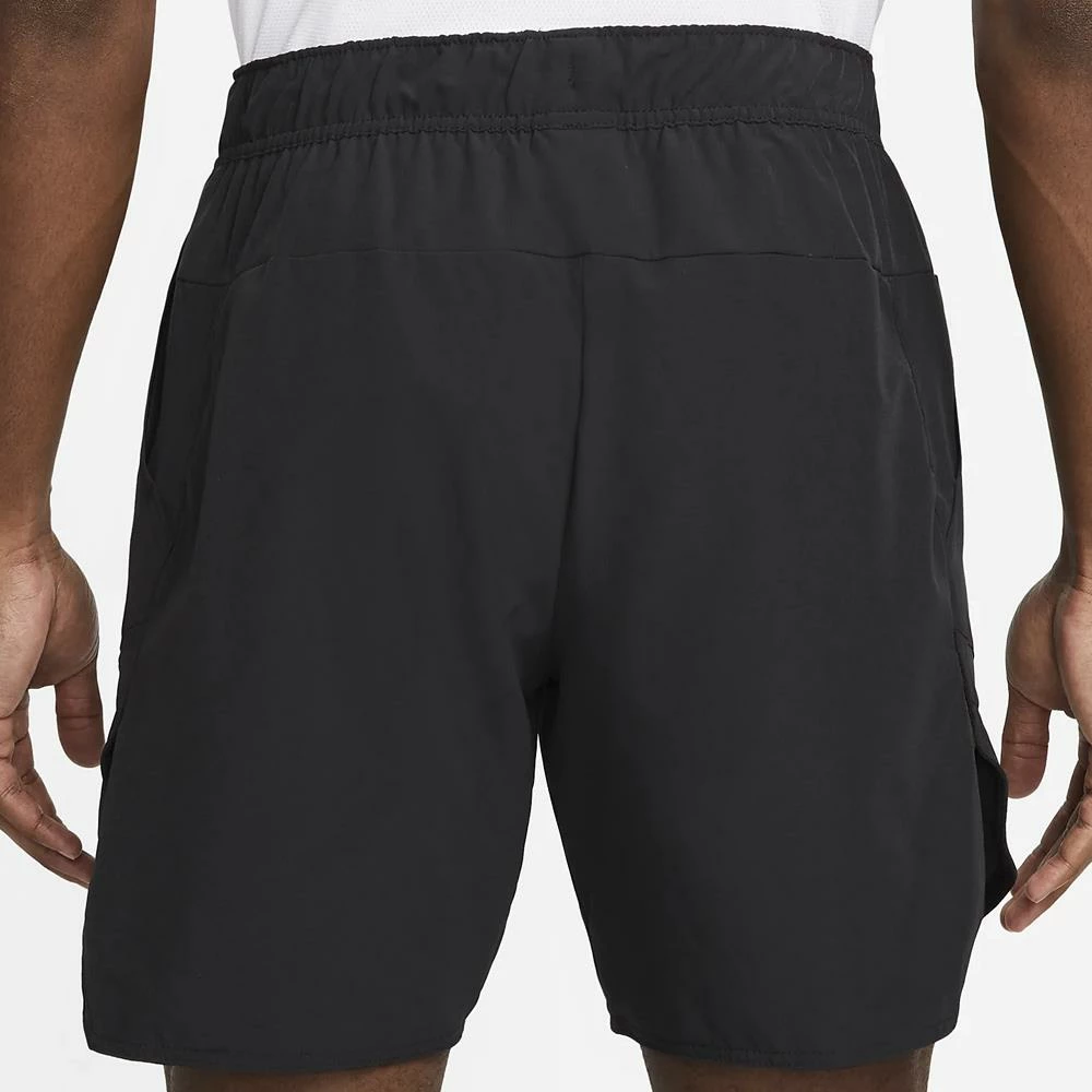 Nike Men's Advantage 7" Short - Black/White - Image 3