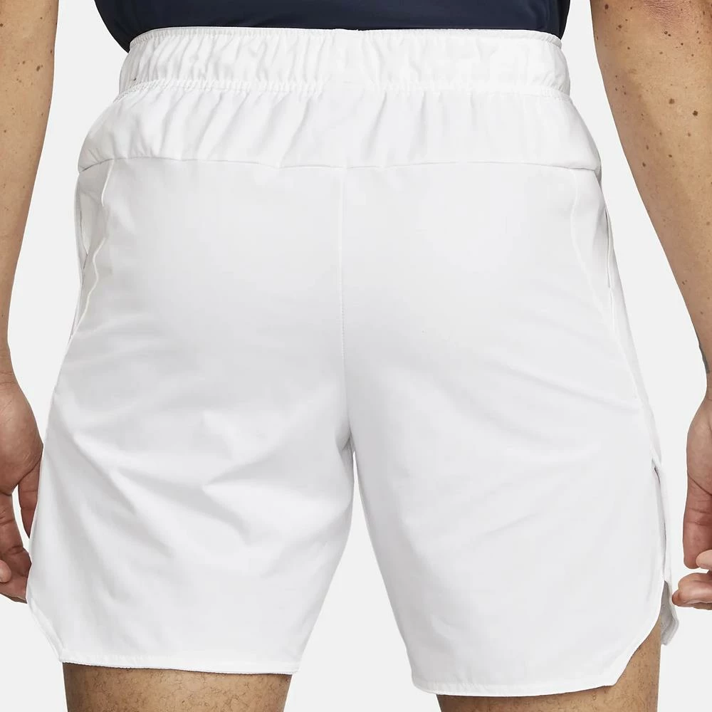 Nike Men's Advantage 7" Short - White/Black - Image 3