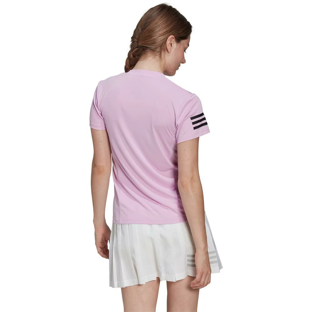 Adidas Women's Club Tee - Bliss Lilac - Image 3