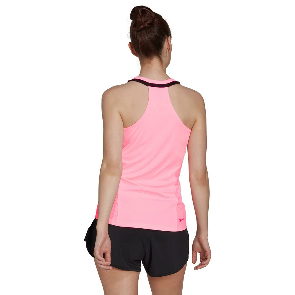 Adidas Women's Club Tank - Beam Pink - Image 3