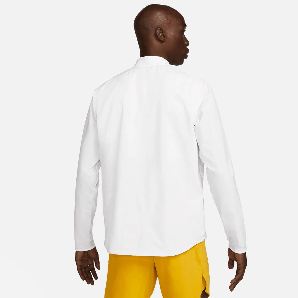 Nike Men's Advantage Jacket - White - Image 3