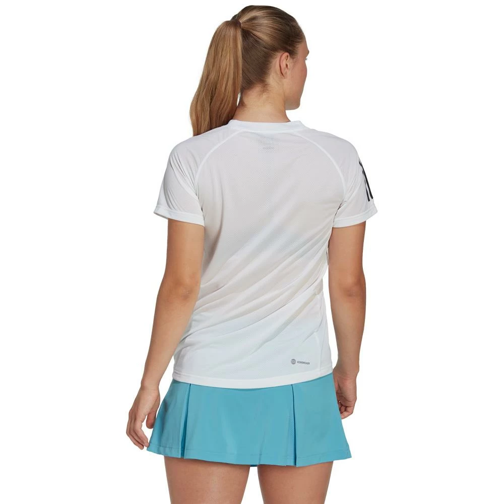 Adidas Women's Club Tee - White - Image 3