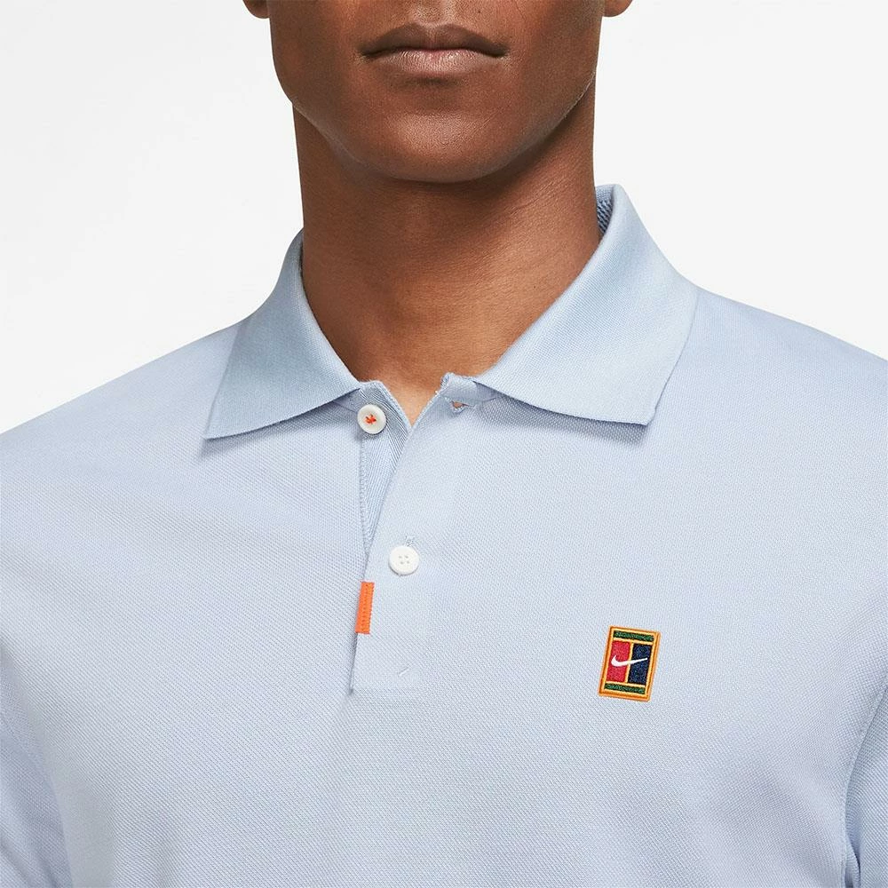 Nike Men's Heritage Slim 2 Polo - Blue Whisper - Image 3