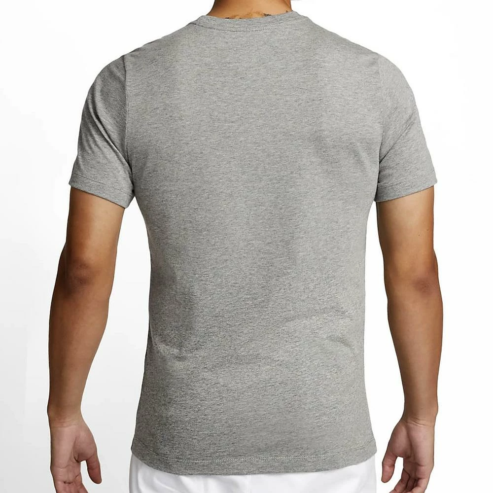 Nike Men's Heritage Tee - Dark Grey Heather - Image 3