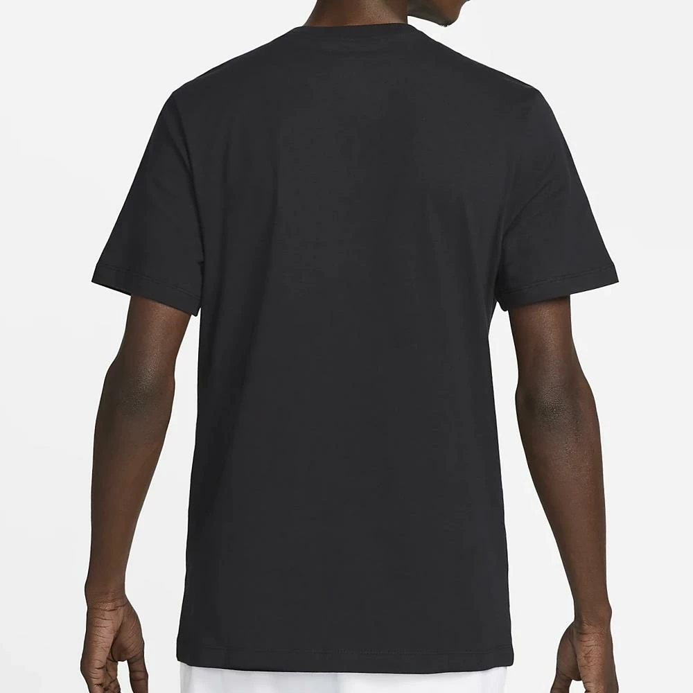 Nike Men's Heritage Tee - Black - Image 3