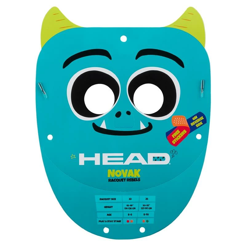 Head Novak Junior 19" - Image 2