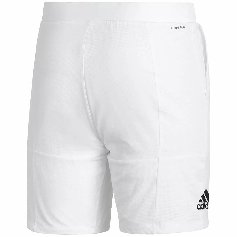Adidas Men's Club 9" Short - White - Image 2