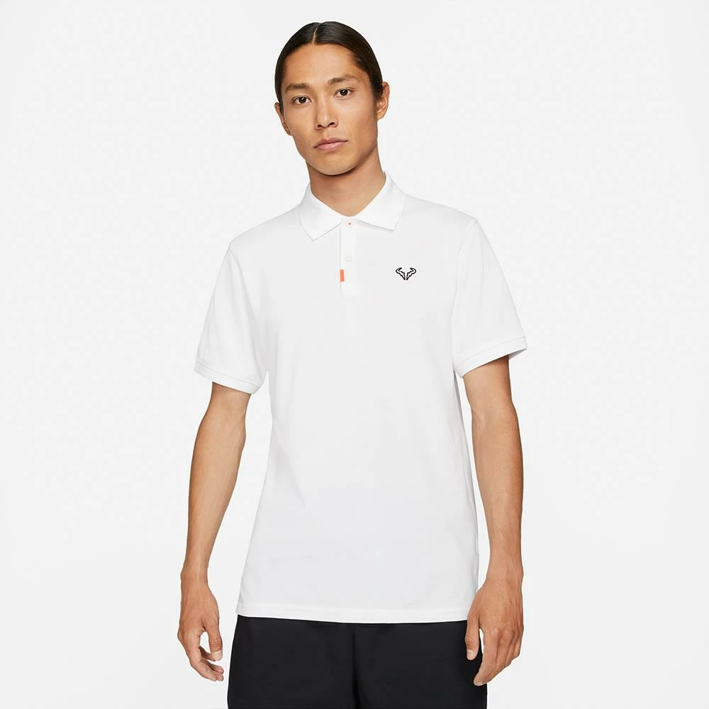 Nike Men's Rafa Slim Polo - White - Image 2