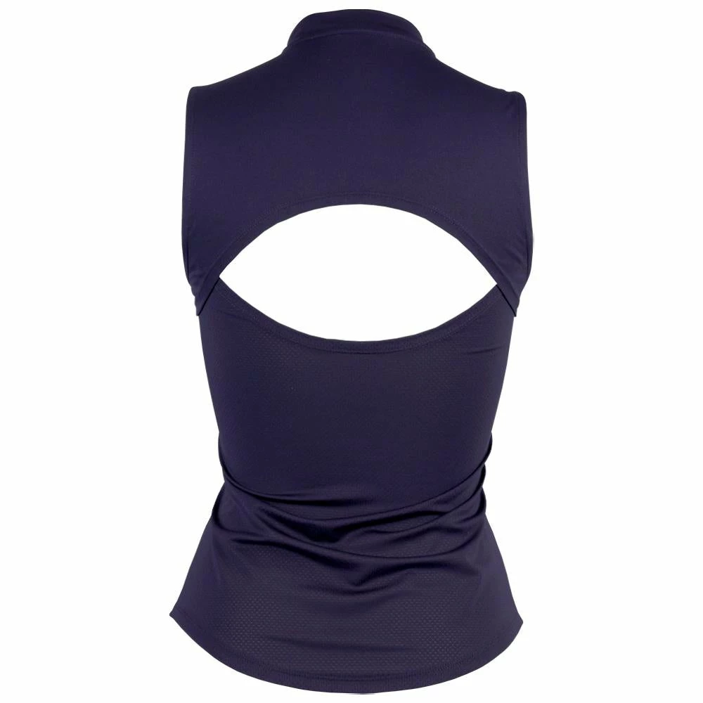 Asics Women's Match Graphic Tank - Peacoat - Image 2