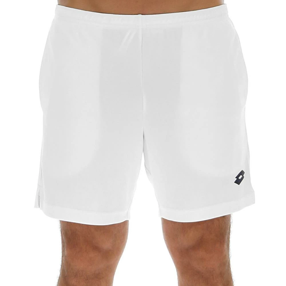 Lotto Men's Squadra II 7" Short - White - Image 2