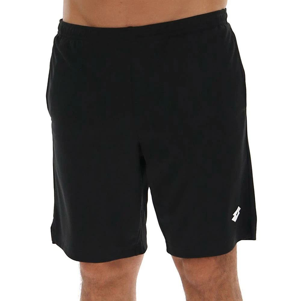 Lotto Men's Squadra II 9" Short - Black - Image 2
