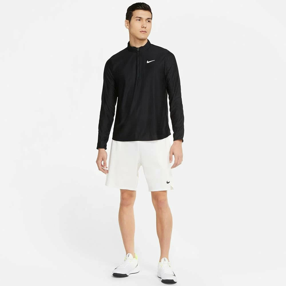 Nike Men's Advantage Longsleeve - Black - Image 2