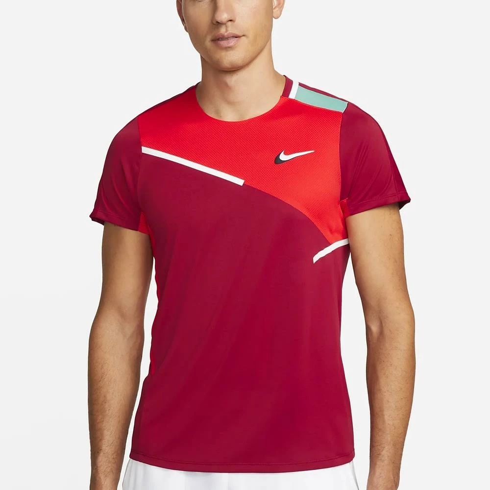 Nike Men's Slam Melbourne Shirt - Pomegranate - Image 2