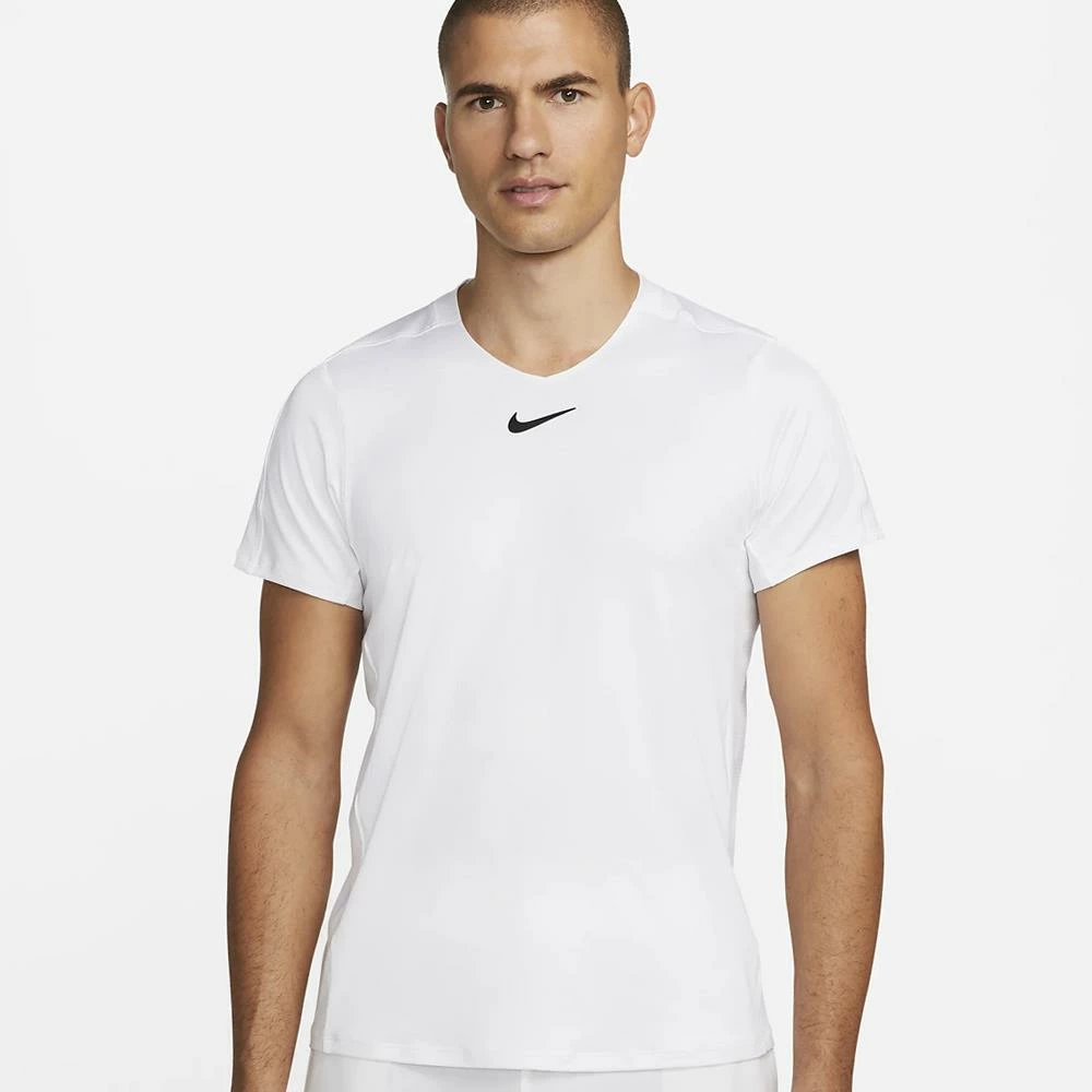 Nike Men's Advantage Shirt - White - Image 2