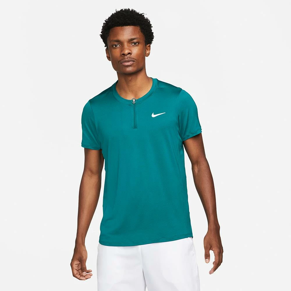 Nike Men's Advantage Polo - Bright Spruce - Image 2