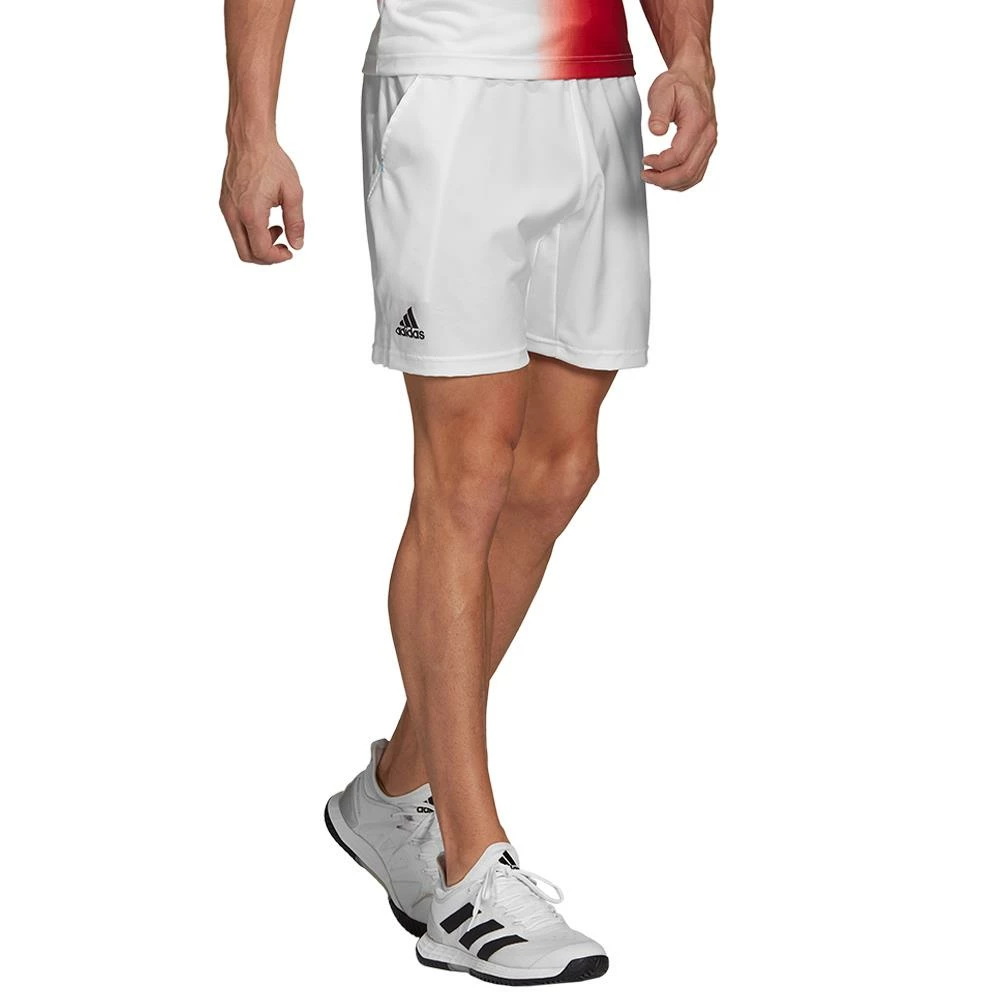 Adidas Men's Melbourne Short - White - Image 2