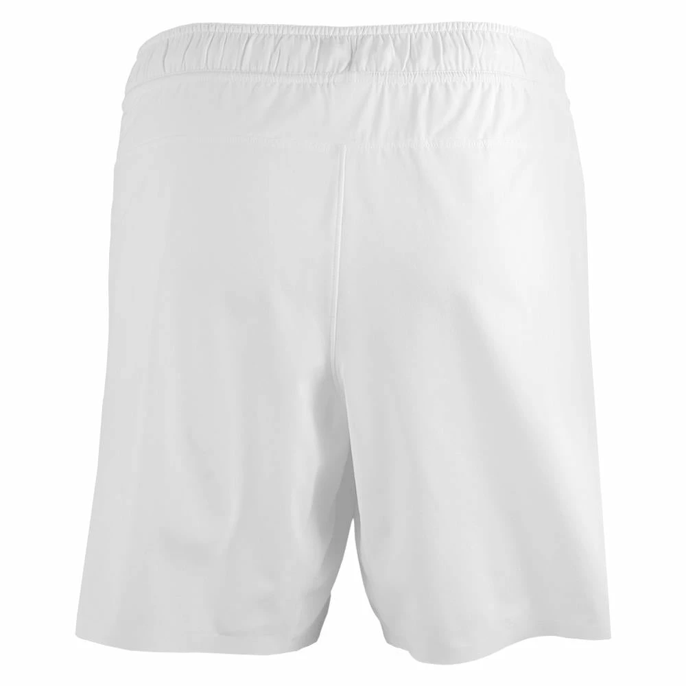 New Balance Men's Tournament 7" Short - White - Image 2