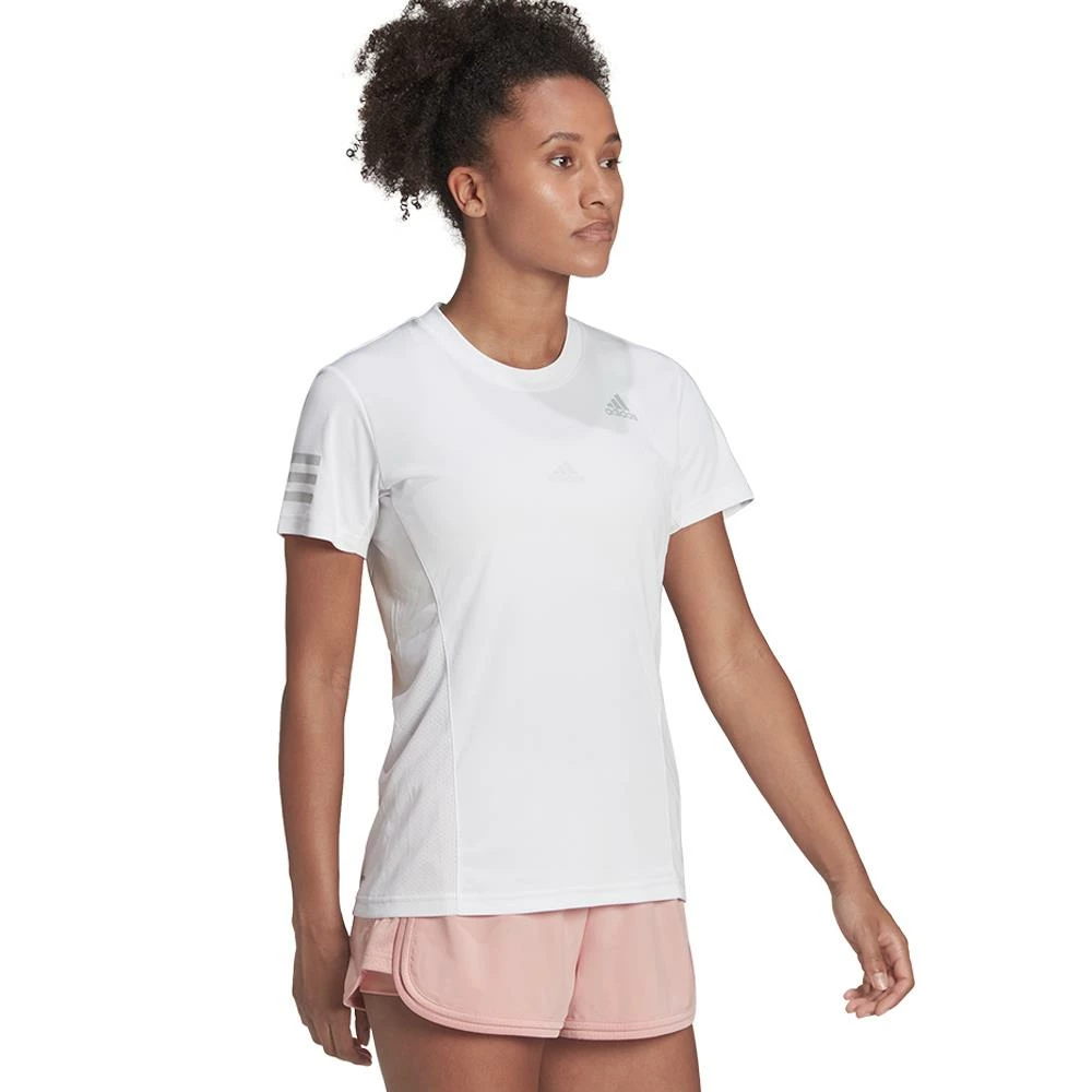 Adidas Women's Club Tennis Tee - White - Image 2