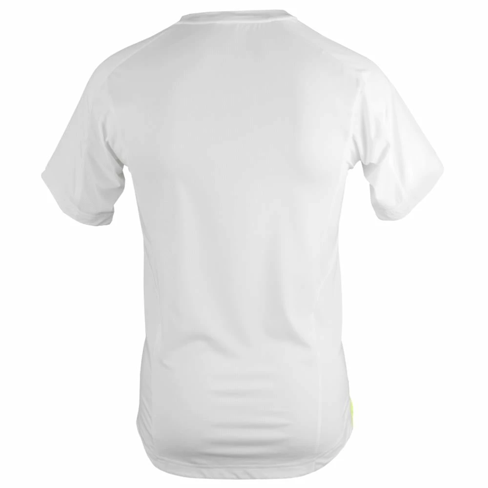 Asics Men's Match Actibreeze Short Sleeve - White - Image 2