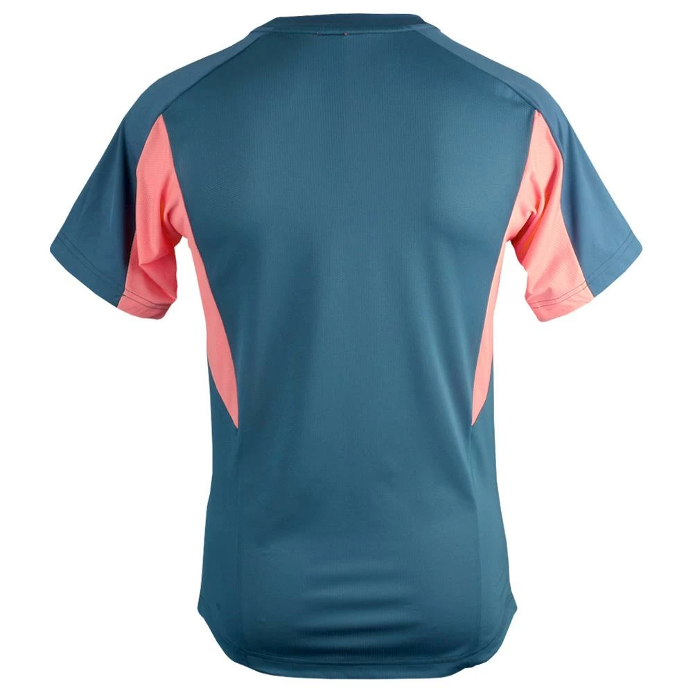 Asics Men's Match Actibreeze Short Sleeve - Light Indigo - Image 2