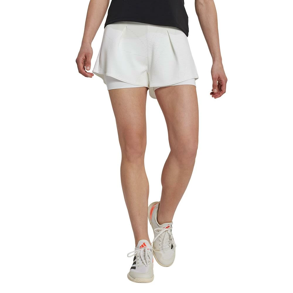 Adidas Women's London Short - Parley - White - Image 2