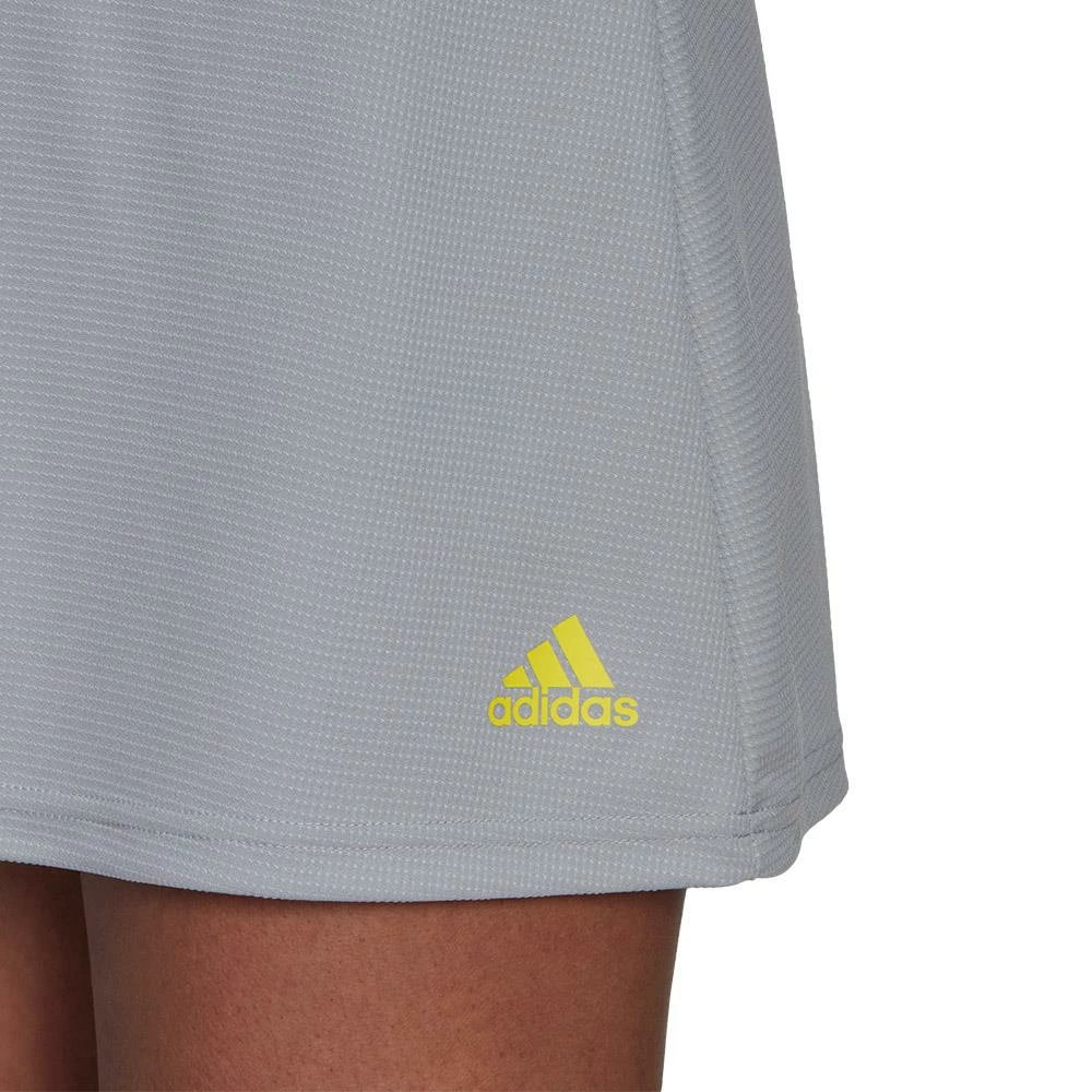 Adidas Women's Club Skort - Halo Silver - Image 2