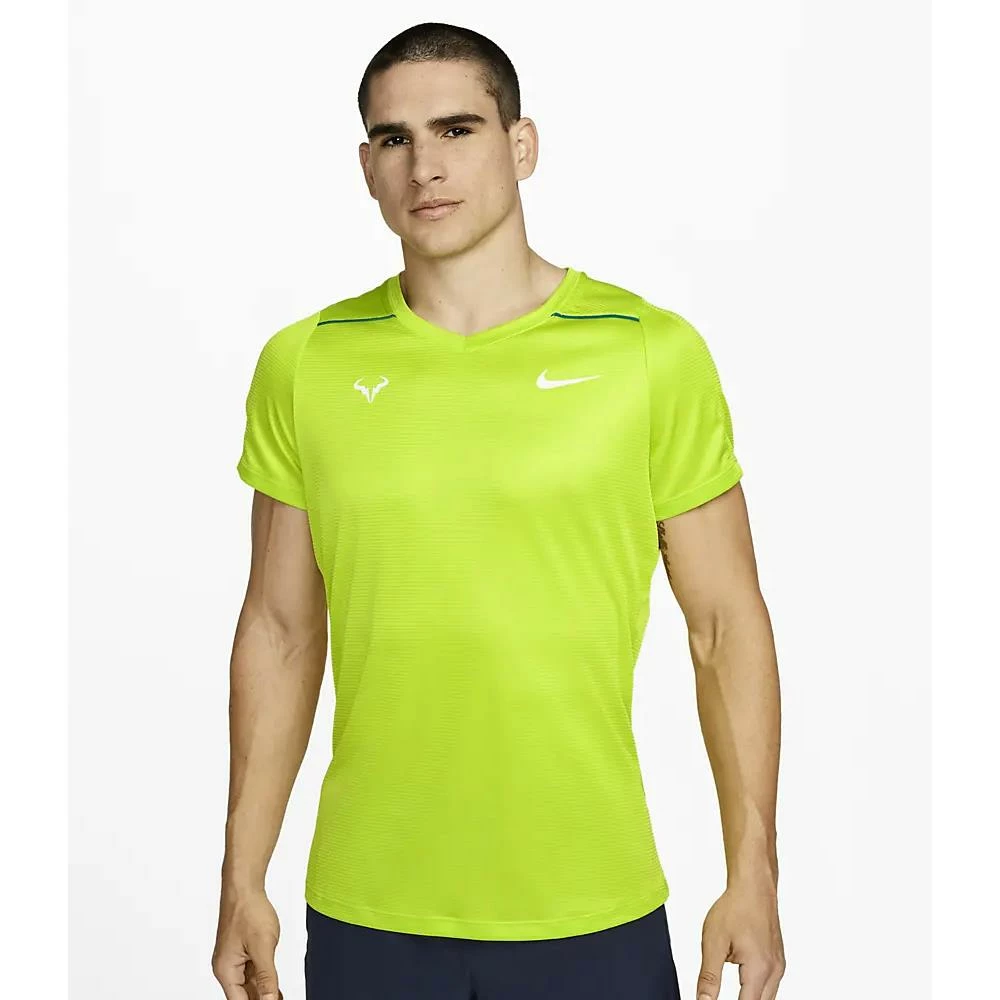Nike Men's Rafa Challenger Crew - Atomic Green - Image 2