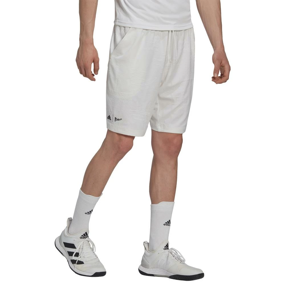 Adidas London Knit Ergo Shorts - White - Image 2