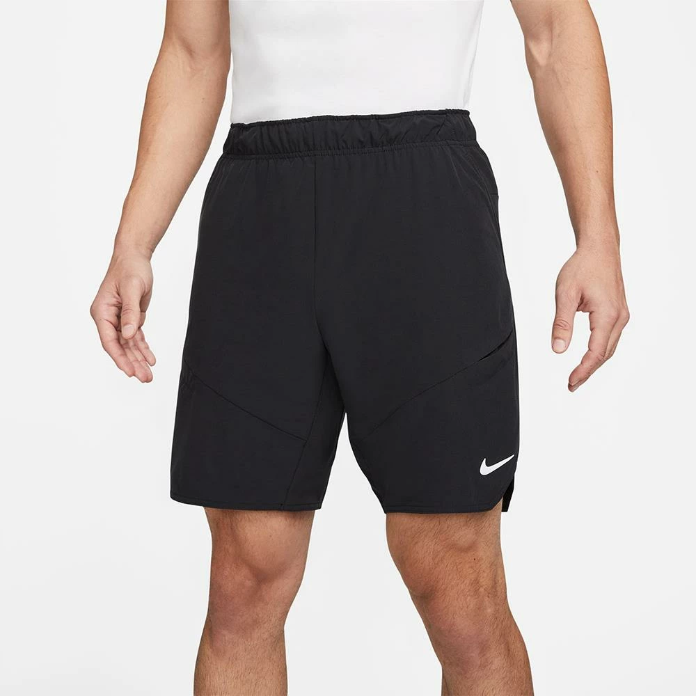 Nike Men's Advantage 9" Short - Black/White - Image 2