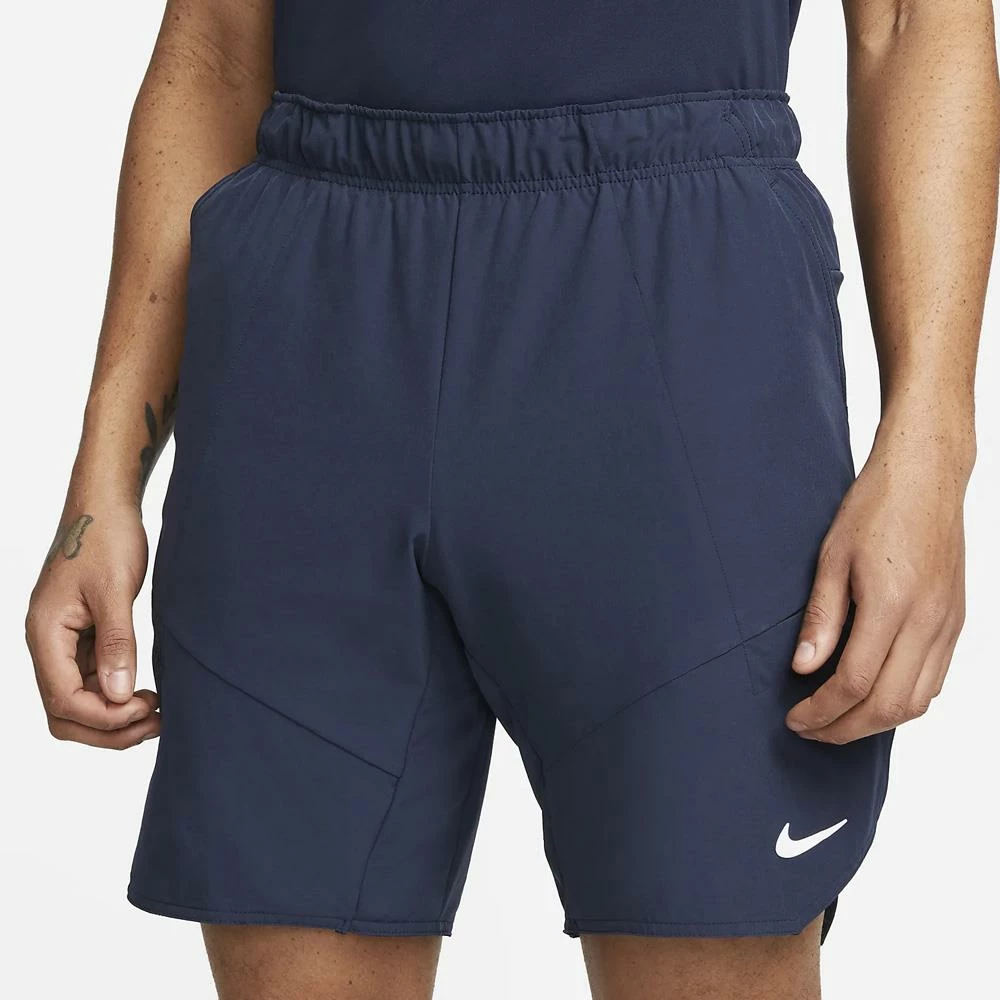 Nike Men's Advantage 9" Short - Obsidian/White - Image 2