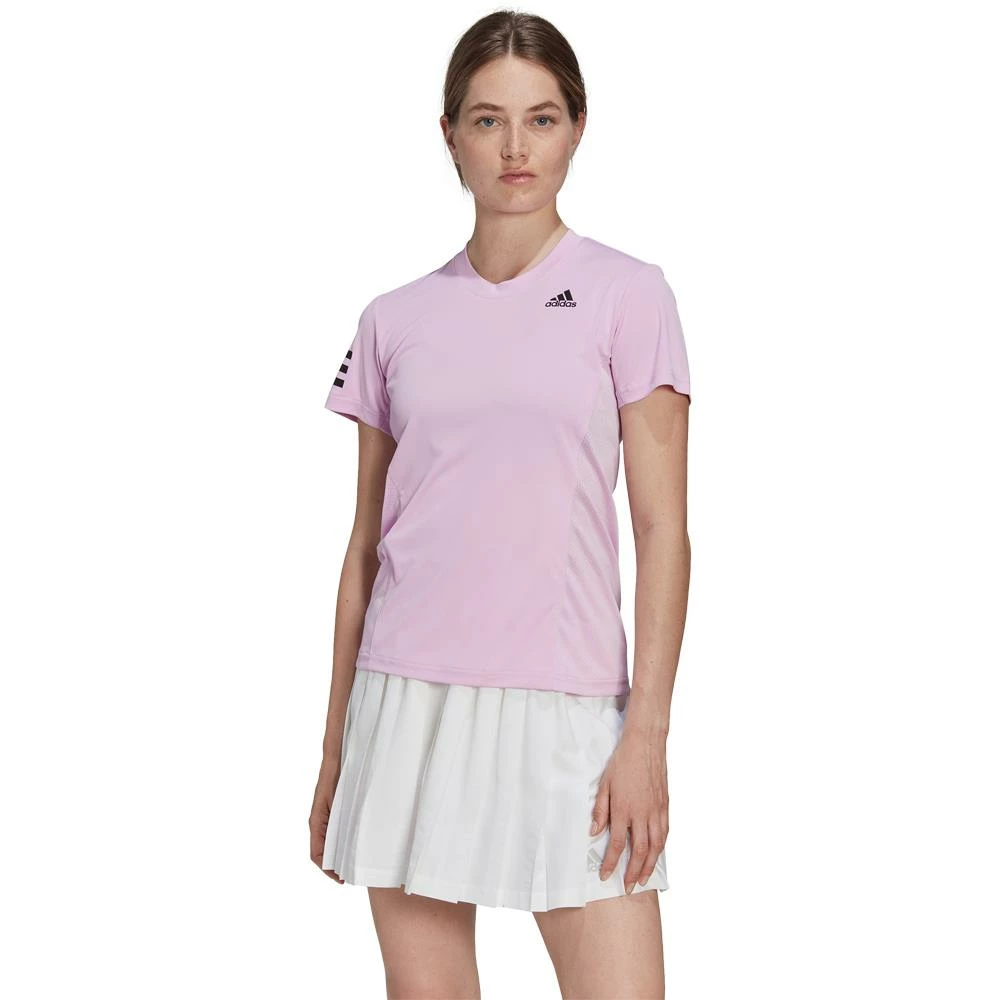 Adidas Women's Club Tee - Bliss Lilac - Image 2